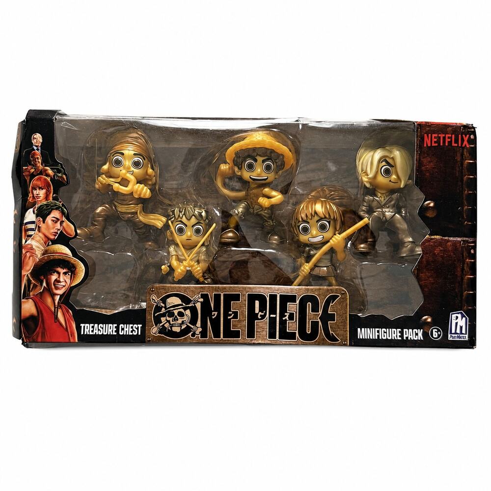Netflix One Piece Treasure Chest Minifigure Pack NEW
